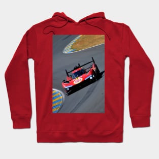 Ferrari 499P no51 24 Hours of Le Mans 2023 Hoodie